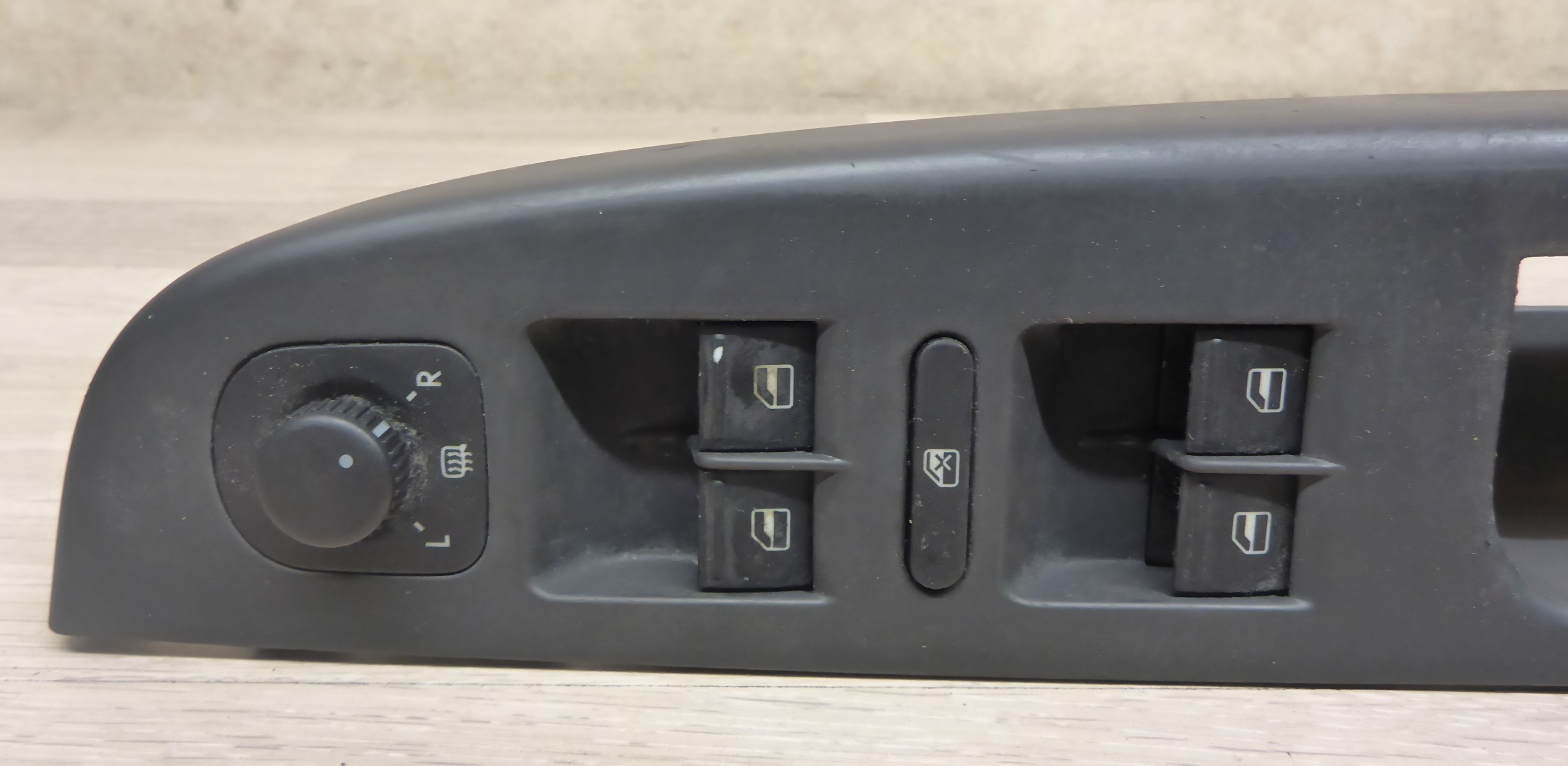 Schalter für elektrischen Fensterheber Fahrerseite links Audi 8E0959851C 5PR