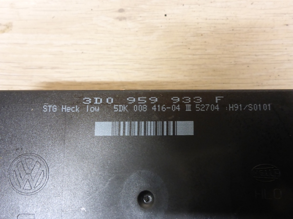 Komfort Steuergerät 3D0959933F-VW Phaeton 3D 3.2