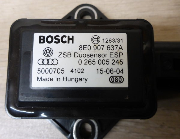 ESP Duosensor 8E0907637A-VW Phaeton 3D 3.2