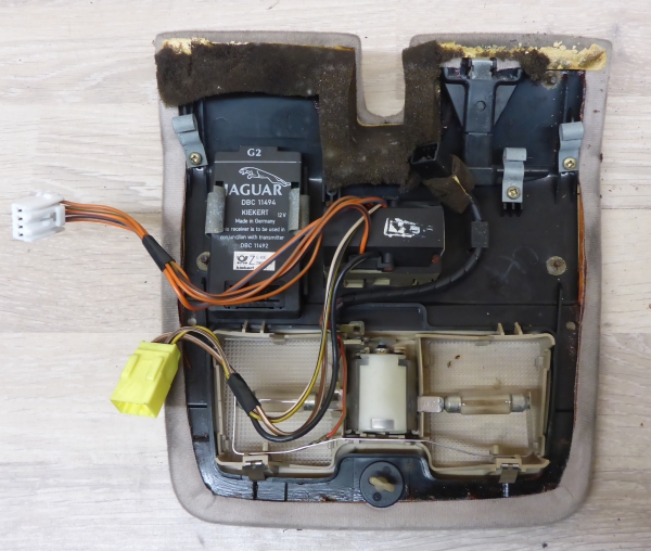 Lese Lampe Leuchte DBC 11494-Jaguar XJ40 4.0 Sovereign