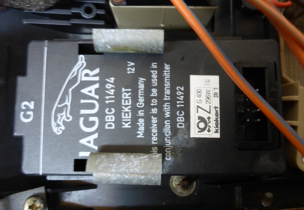 Lese Lampe Leuchte DBC 11494-Jaguar XJ40 4.0 Sovereign