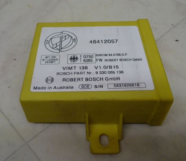 Alarm Steuergerät 46412057-Lancia Kappa 838A 3.0