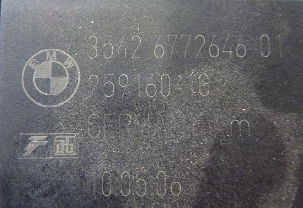 Gaspedal 6772646-BMW 1er (E87) 118d