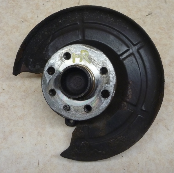 Achsschenkel Radnabe hinten rechts-Opel Meriva 1.8