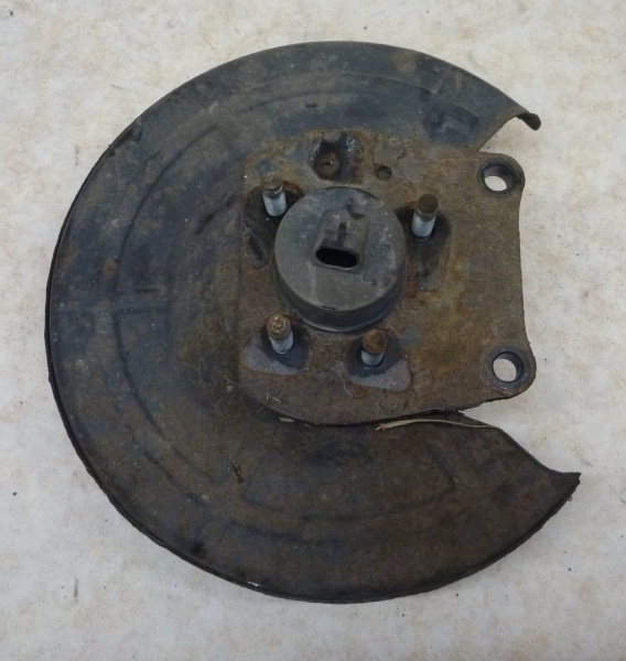 Achsschenkel Radnabe hinten rechts-Opel Meriva 1.8