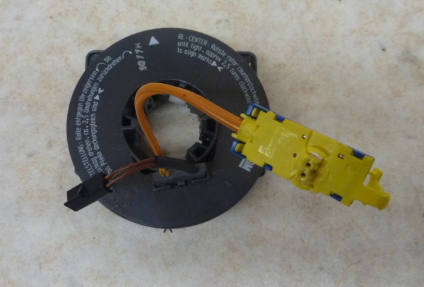 Schleifring Wickelfeder 24459849-Opel Meriva 1.8