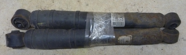 Stoßdämpfer hinten-Opel Meriva A 1.7 CDTI