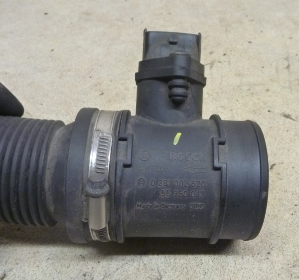 Luftmassenmesser 55350047-Opel Meriva A 1.7 CDTI