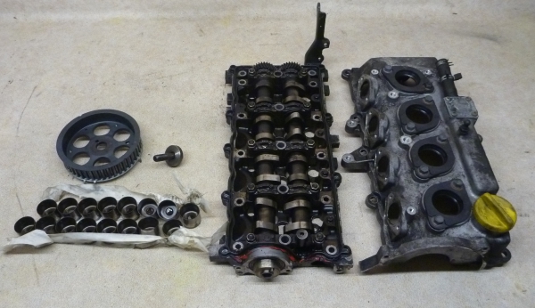 Nockenwellen Gehäuse-Opel Meriva A 1.7 CDTI