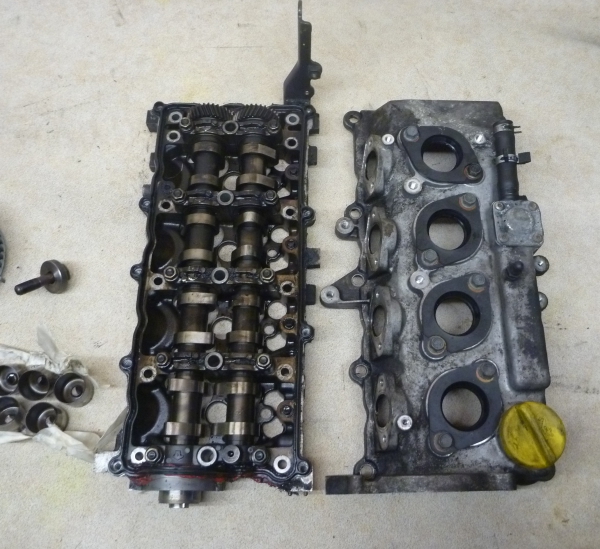 Nockenwellen Gehäuse-Opel Meriva A 1.7 CDTI