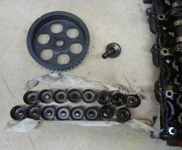 Nockenwellen Gehäuse-Opel Meriva A 1.7 CDTI